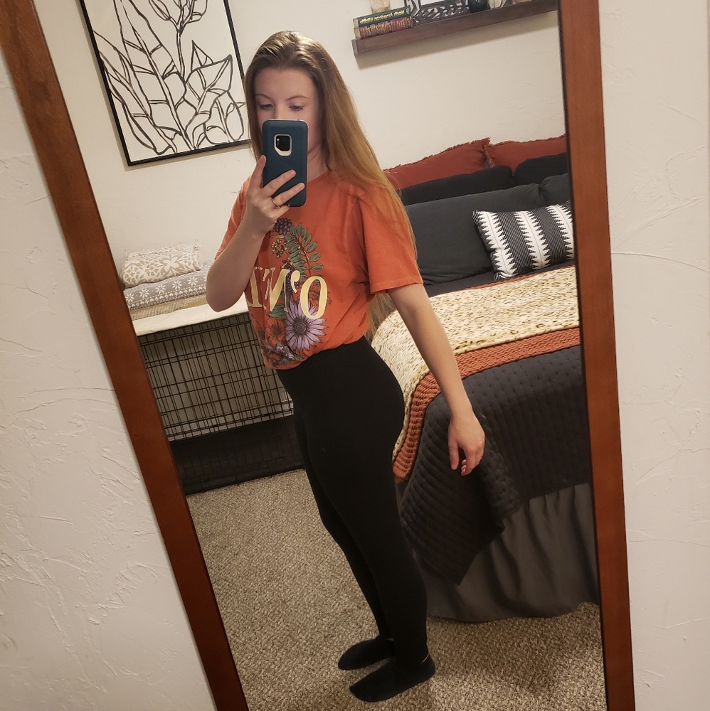 Black PINK VS Leggings
